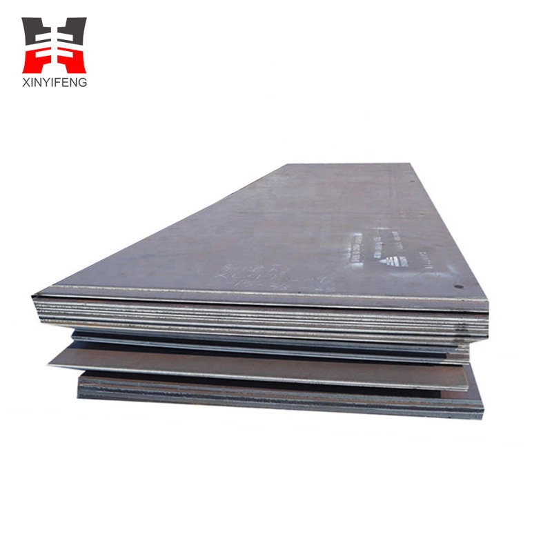 Q235 Q345 Metal Iron Plate Hot Rolled Steel Plate for Construction Industry