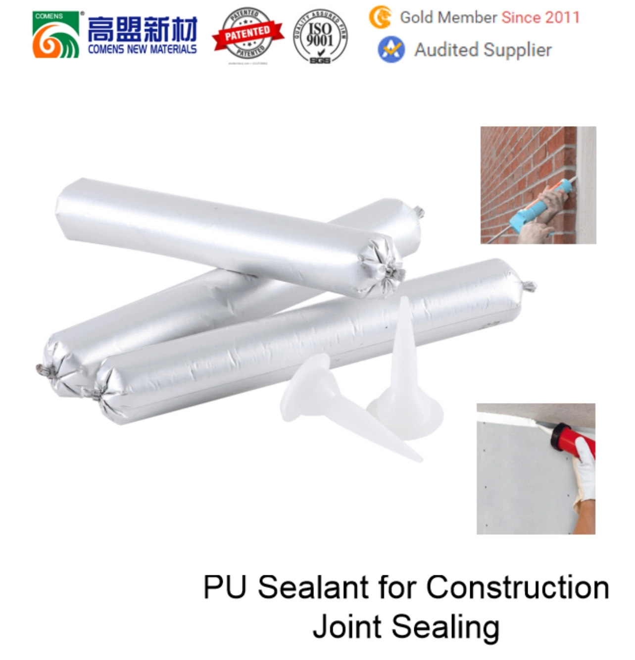 Polyurethane Sealant Low Modulus for Construction (Surtek 3511)