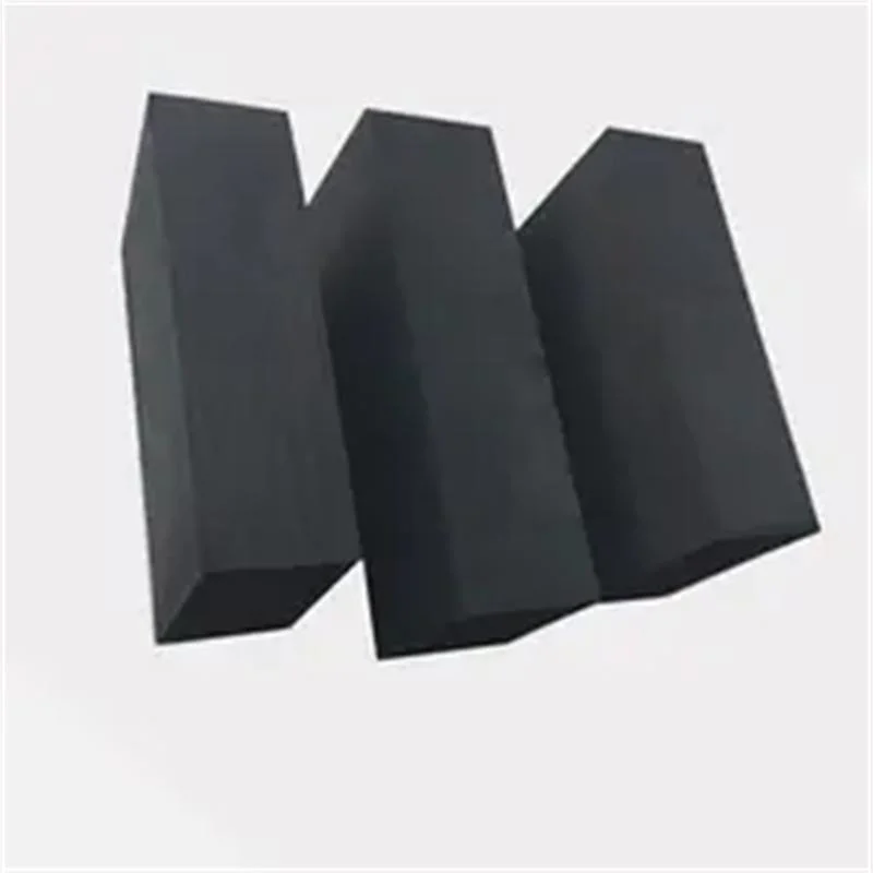 High Purity Synthetic Extruded Vibrated Molded Isostatic Graphite Round Block