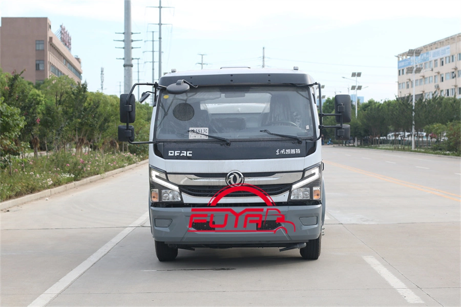 Pure Electric Water Truck Dongfeng 4m3 5m3 Drink Water Truck for UAE