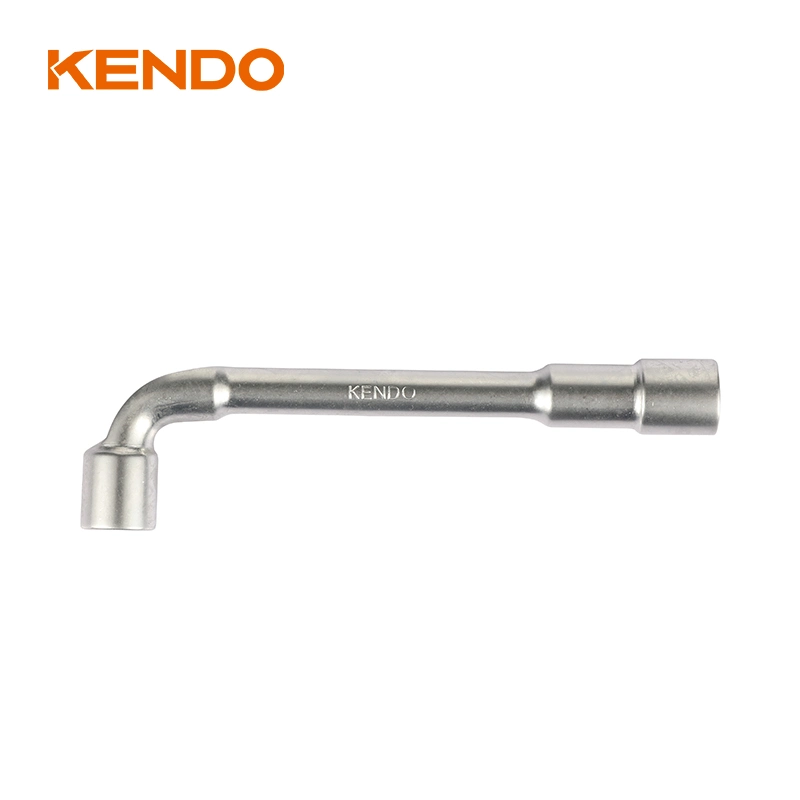 Kendo L-Type Socket Wrench L Shaped with Perforation Elbow