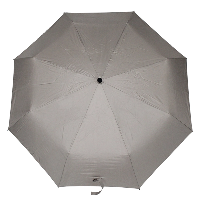 Brown quality Sun & Rain Anti-UV Folding Umbrella/ Promotional Gift for Man