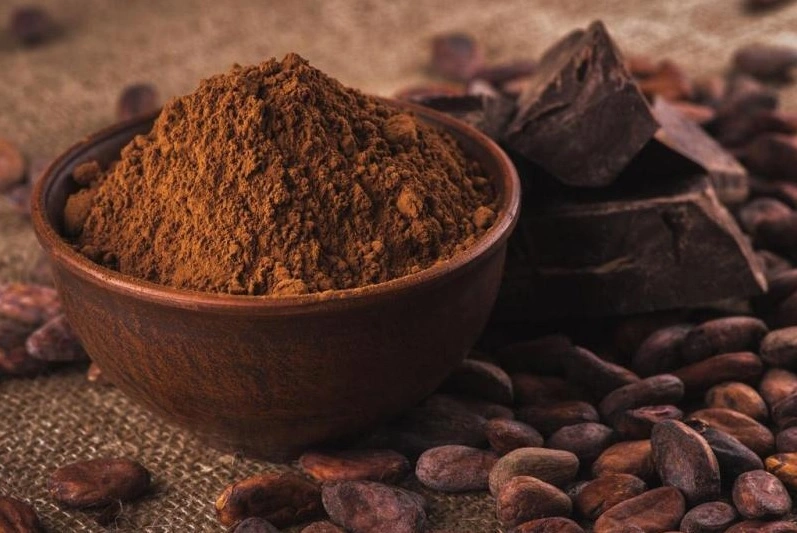 Factory Supply Dark Brown Alkalized Cocoa Powder