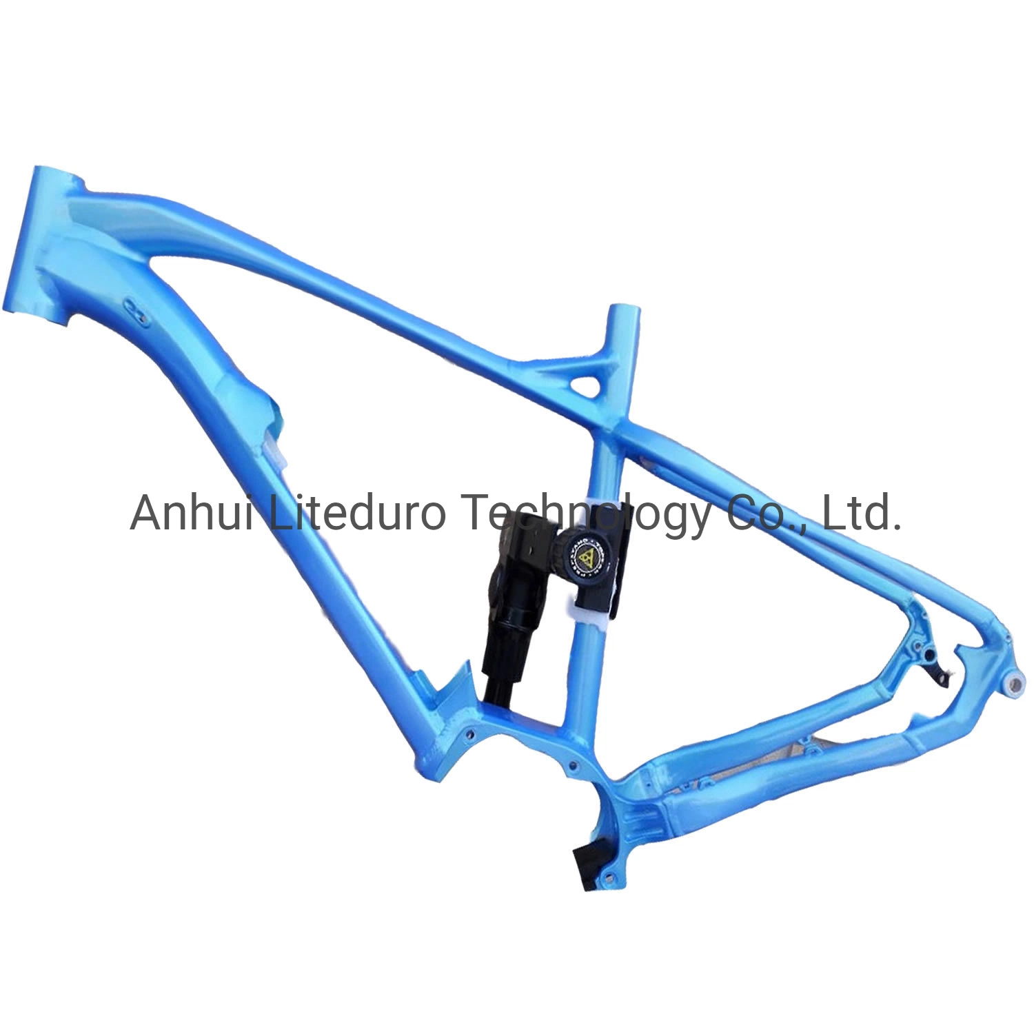 Aluminum Electric Bicycle Parts Shimano E8000 27.5er Boost Ebike Frame