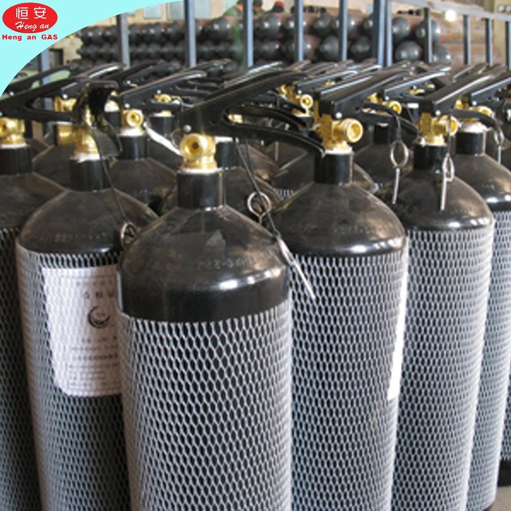 La Chine fabricant ISO9809 40L 150bar de l'azote pour la vente de bouteilles de gaz