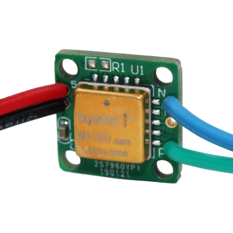 High Performance Low Cost Accelerometer