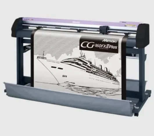 Plotter de corte Mimaki original Cg-160Plus Plotter Mimaki fxii