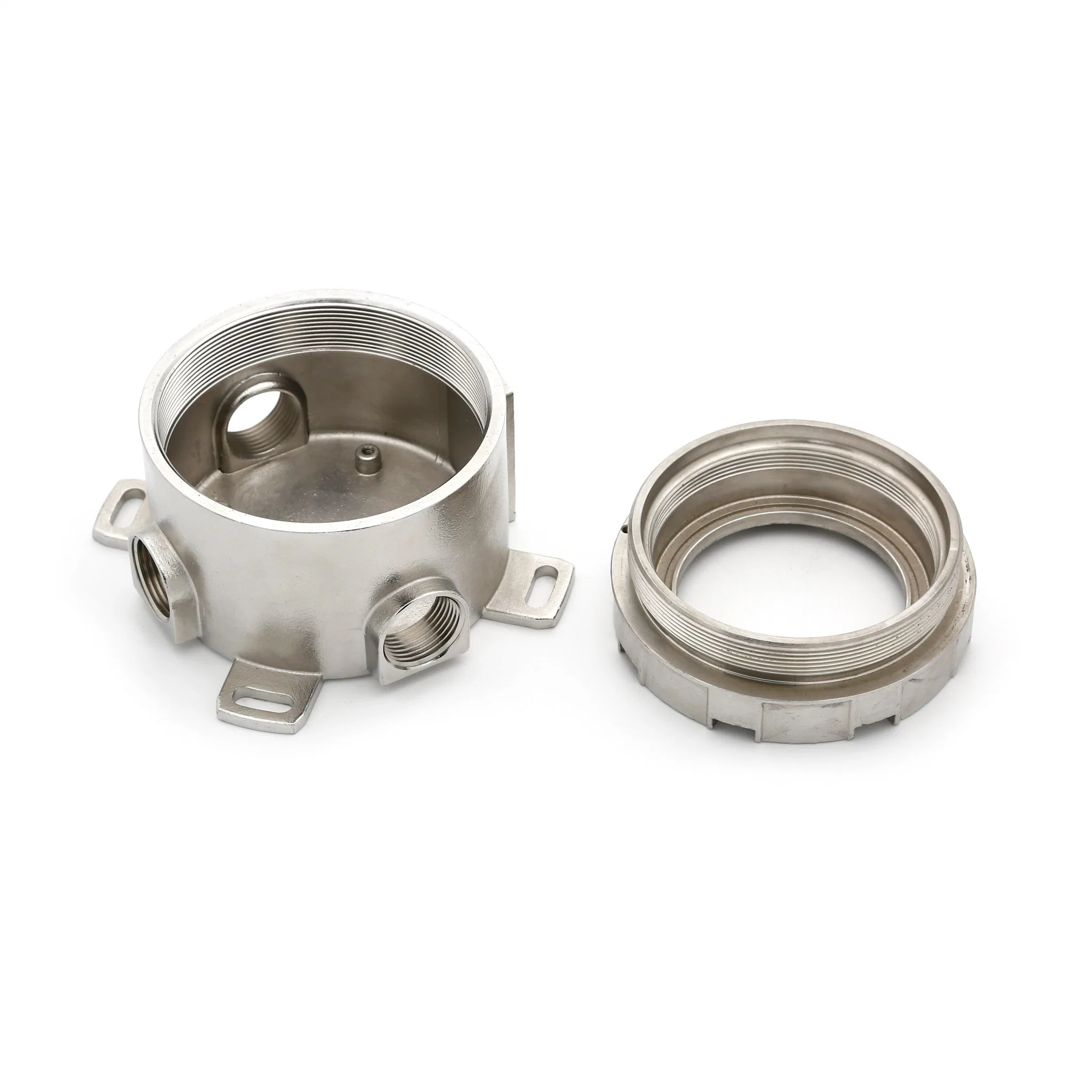 Stainless Steel Ss 304/316 Threaded Pipe Fittings