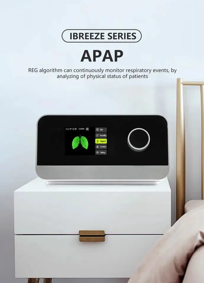 Appareil portable de PPC dispositif d'utilisation domestique anti-apnée du sommeil Avec humidificateur