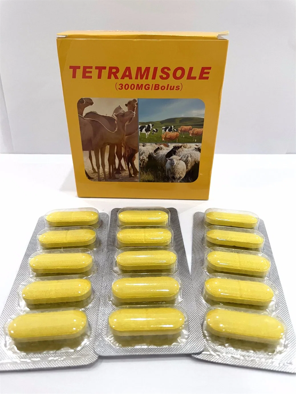 Tetramisole Hydrochloride Tablet for Animal