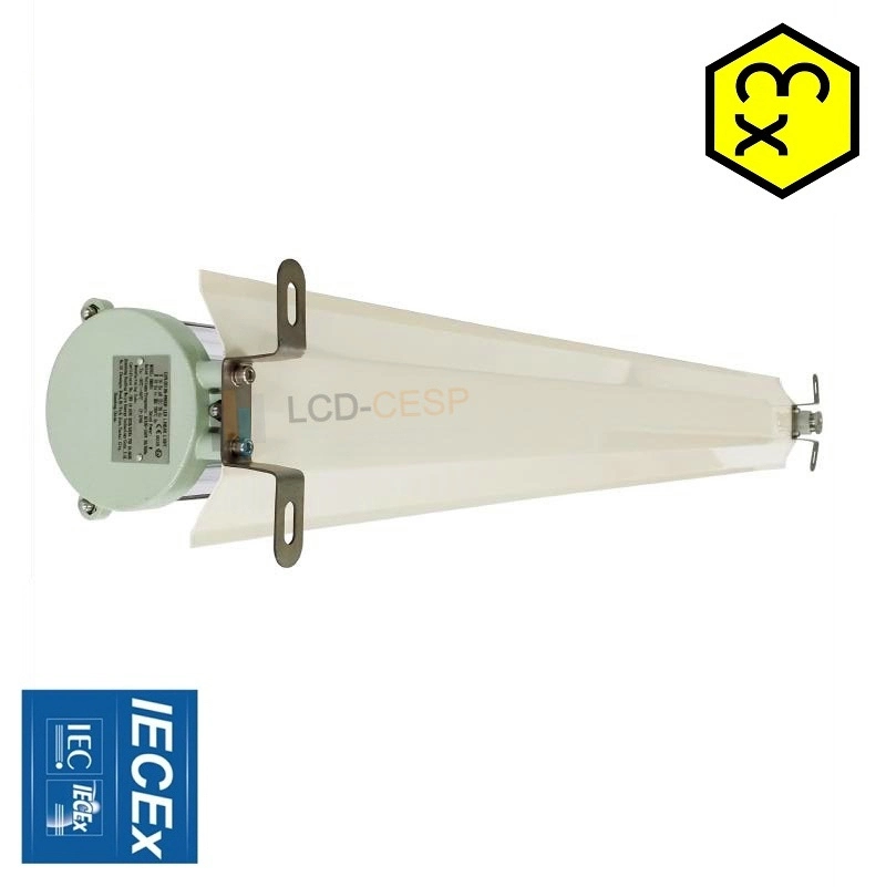 مصباح LED خارجي بقوة 20 واط مثبّت على الحائط مقاوم للانفجار بقدرة 20 واط. IP65 مجموعة إضاءة LED صغيرة الحجم مع موازنة عالية التردد للناميوم ضوء LED الخاص بمصنع النترات