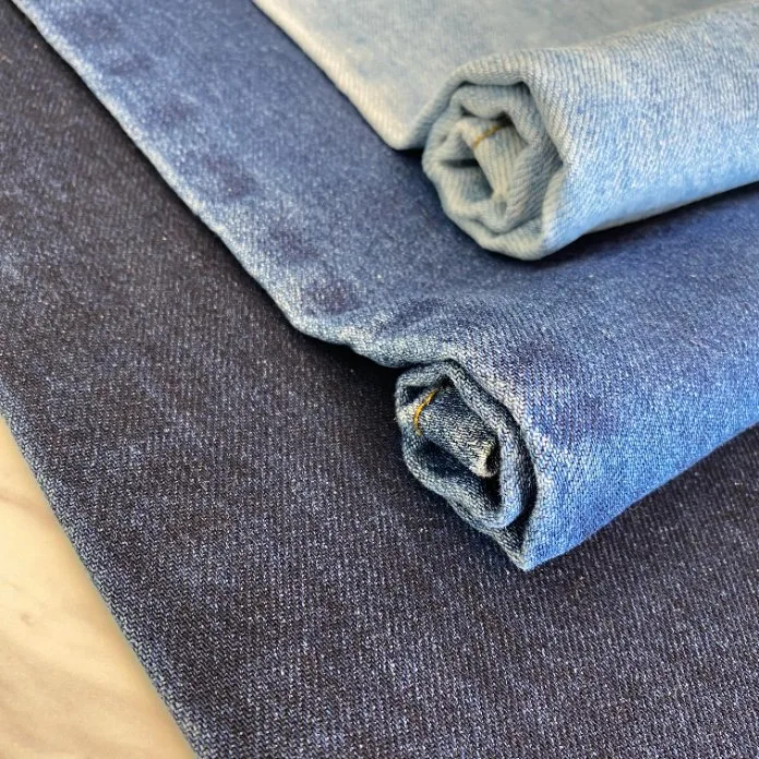 High quality/High cost performance Wash Cotton Jeans Denim Fabric for Sewing Clothing Bags Pants