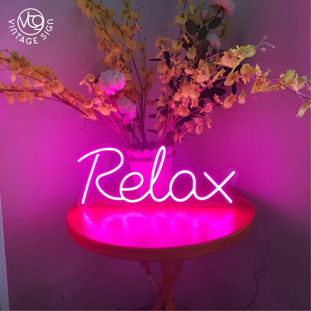 LED Open Signs Neon Light for Room Lightning Letters