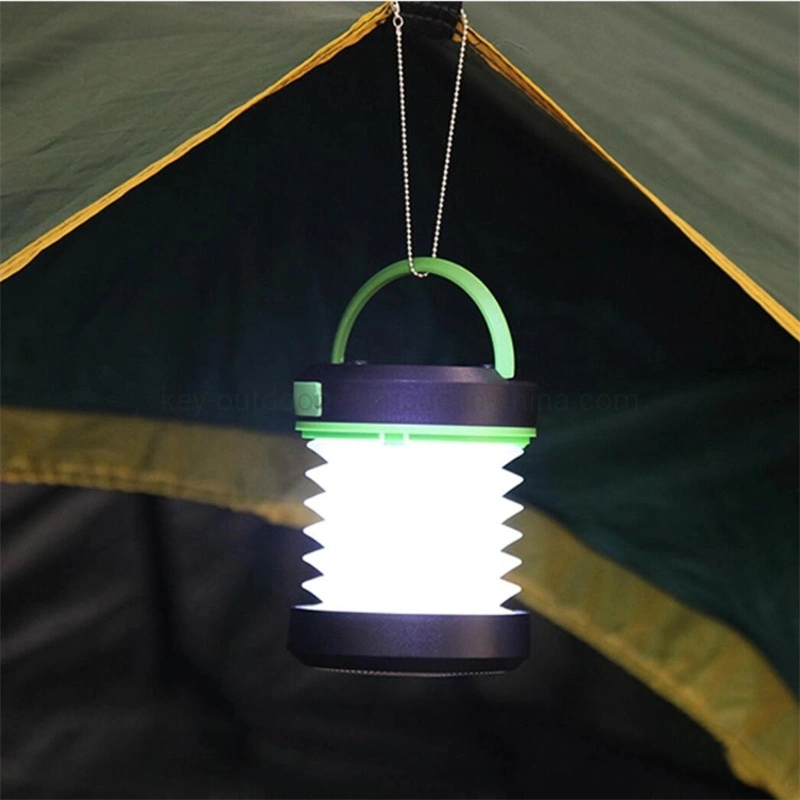 Venta OEM luces solares portátiles para exteriores impermeable LED USB recargable ILUMINACIÓN LED Lámparas de destello de iluminación LED de camping