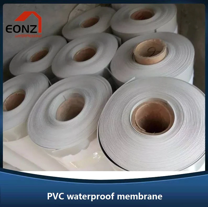 Polyvinyl Chloride Plastic PVC Waterproofing Membrane Roofing Material