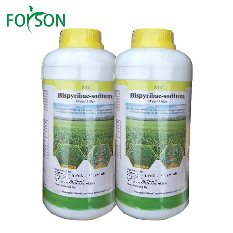 Premium-Quality Bispyribac-Sodium Herbicide for Effective Pest Control