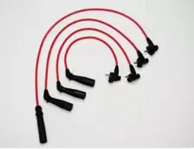 Tercel 1.5L 3e-E 93-94 5 mm Suppressor Spark Plug Wire Set 23004