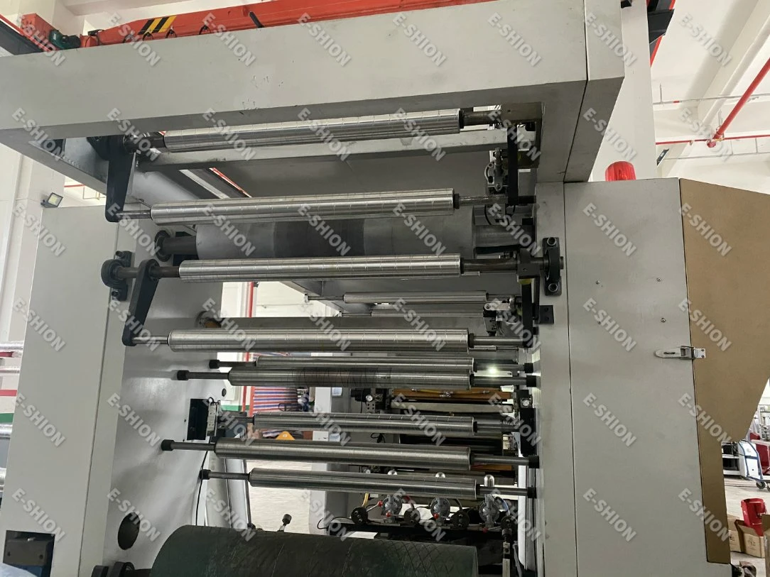 A Flexo máquina de impressão com o registro automático