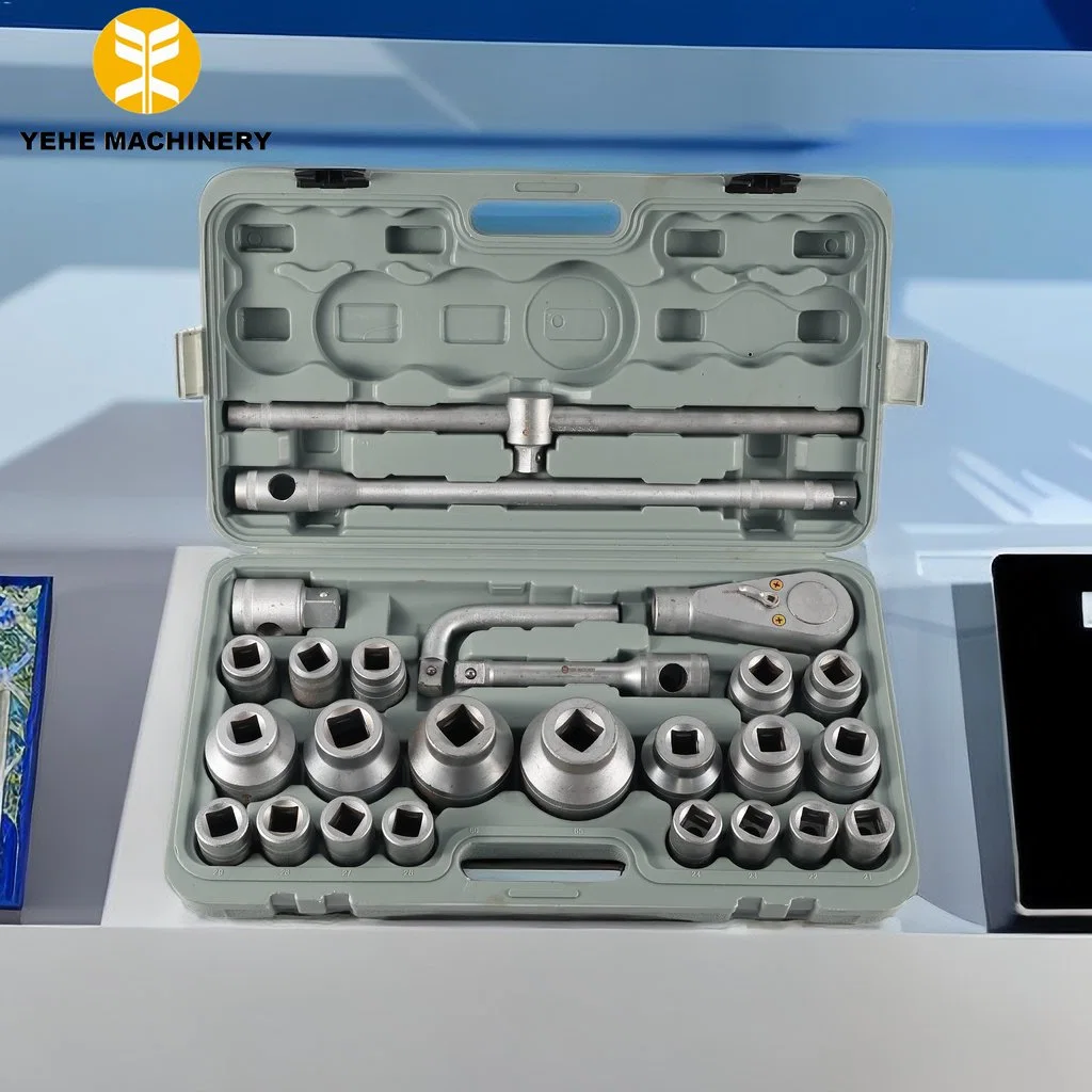 6-32mm Kombinierter Ratschenschlüsselsatz mit zwei Universal-Maulschlüssel Chrom Vanadium Bunte Schraubenschlüssel Hand Werkzeuge
