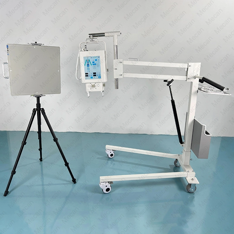 Veterinary Human Portable Mobile Radiography Machine Dr Digital X-ray Machine for Hospital