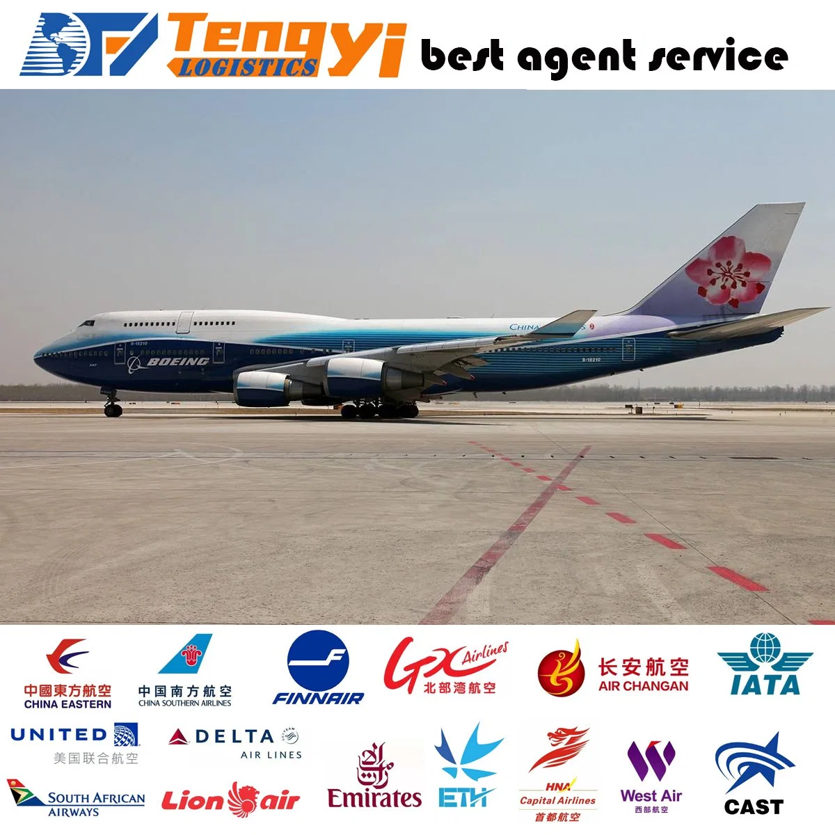 TNT Express From China to Oman Sea and Air Cargo Service Rates Shipping Agent Air Freight Forwarder to Australia