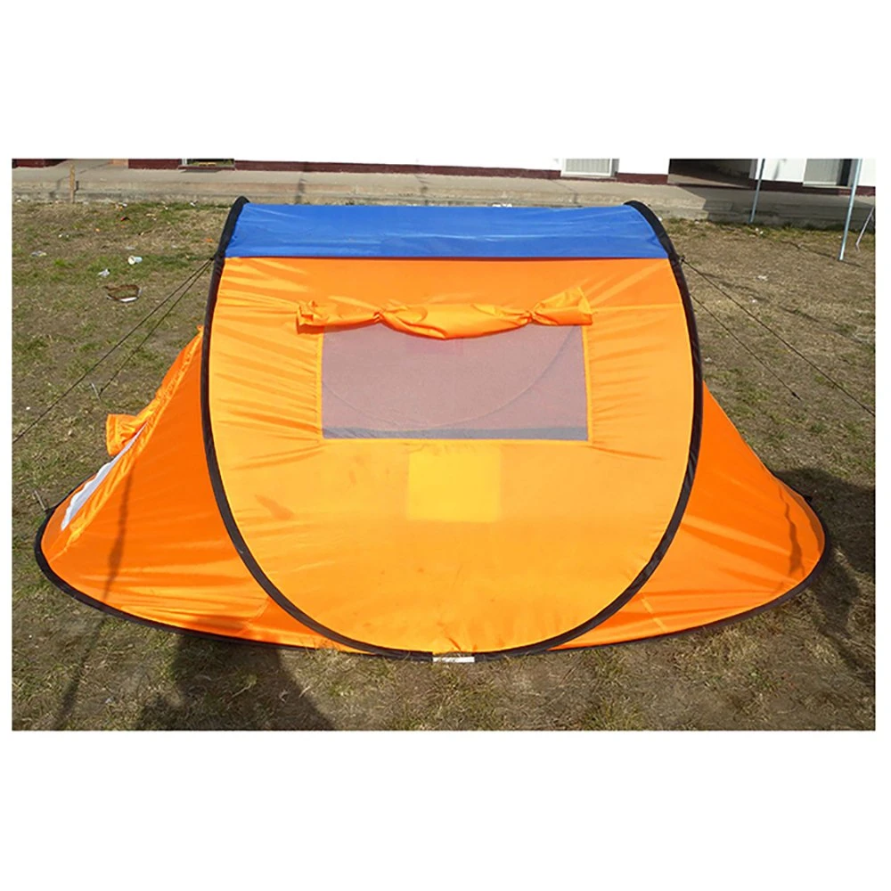 Movable Waterproof Folding Fiberglass 2 Second Rapid Camping Tent