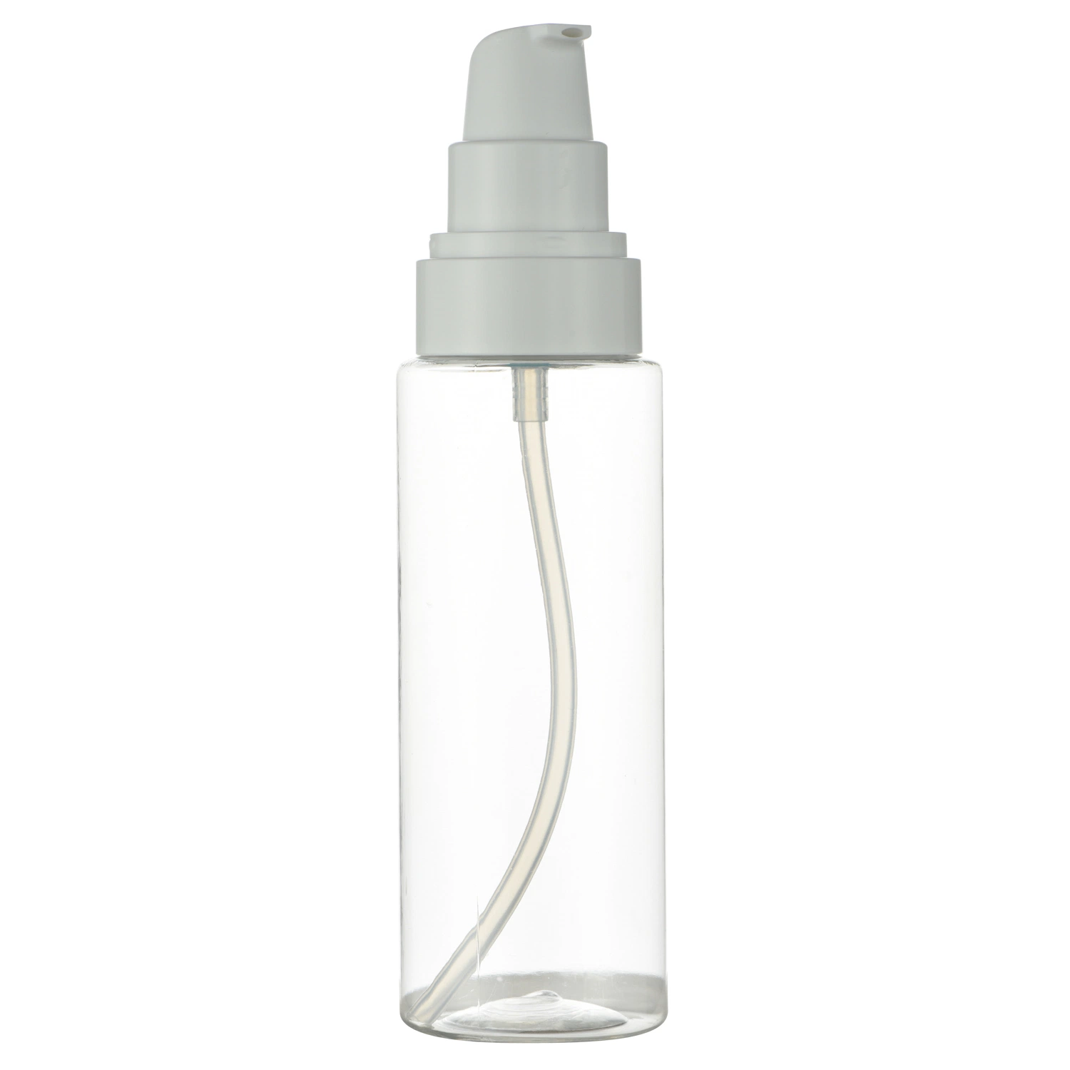 5oz Plastic PCR Bottle with SGS Certification -Cylinder Series (ZY01-B040)