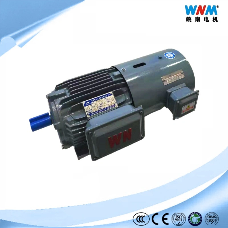 Fábrica Wnm Produtos Eléctricos de três fase de indução AC Inversor de Frequência Variável dos motores de acionamento para diferentes aplicações industriais