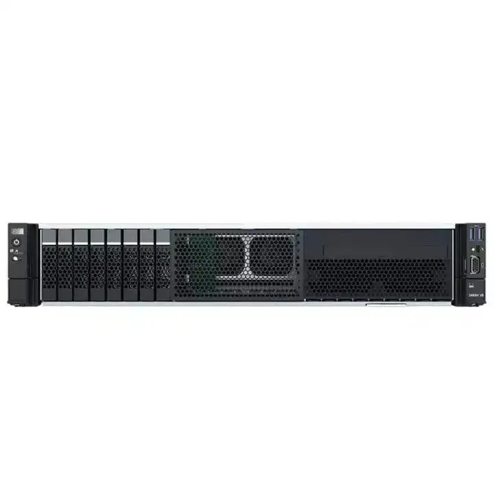 Bonne remise Fusion 2488hv6 48 emplacements DIMM DDR4 stockage Cloud Serveur rack Nvme SSD 2u 4 sockets pour le Cloud Computing