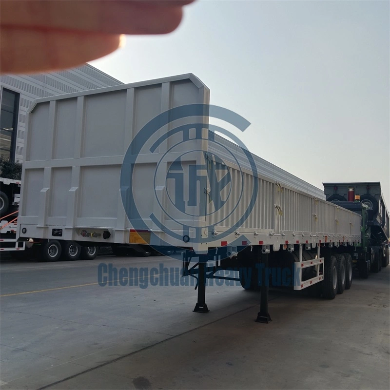 Cost-Effective Good Quality New Customization Semi Trailer BPW/Saf Axles Agricultural Cargo Loading 50tons at Low Price