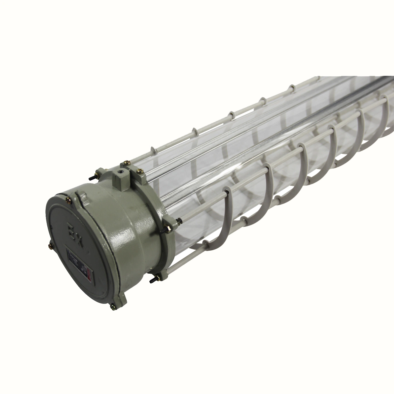 LED Explosion-Proof Light Fluorescent IP66 Linear Tube Lamp for Zone 1 Zone2