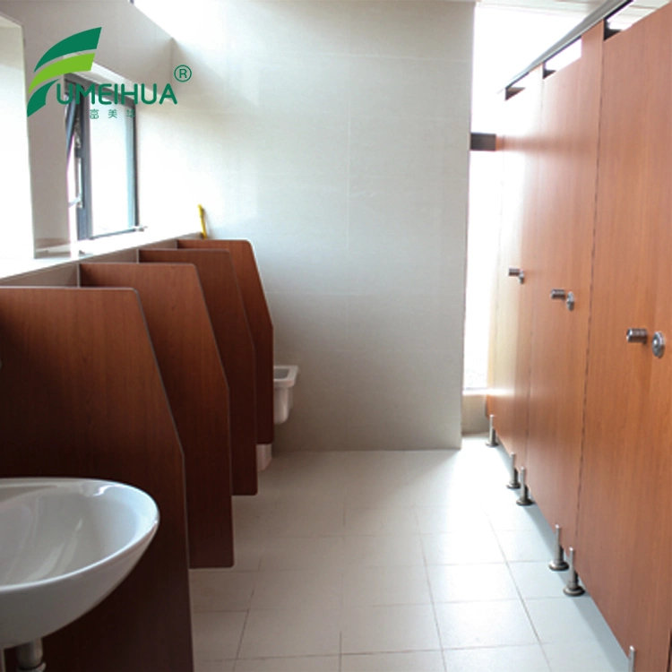 Wasserdicht Phenolic Badezimmer Trennwand Toilette