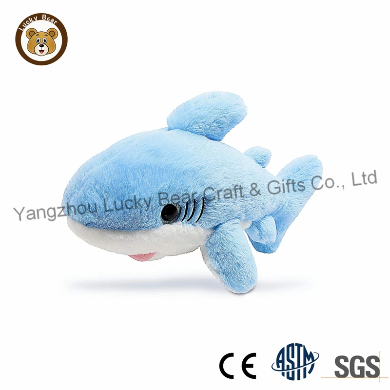 Los juguetes de peluche Peluche Venta caliente lindo Animales Marinos Tiburones suave de títeres