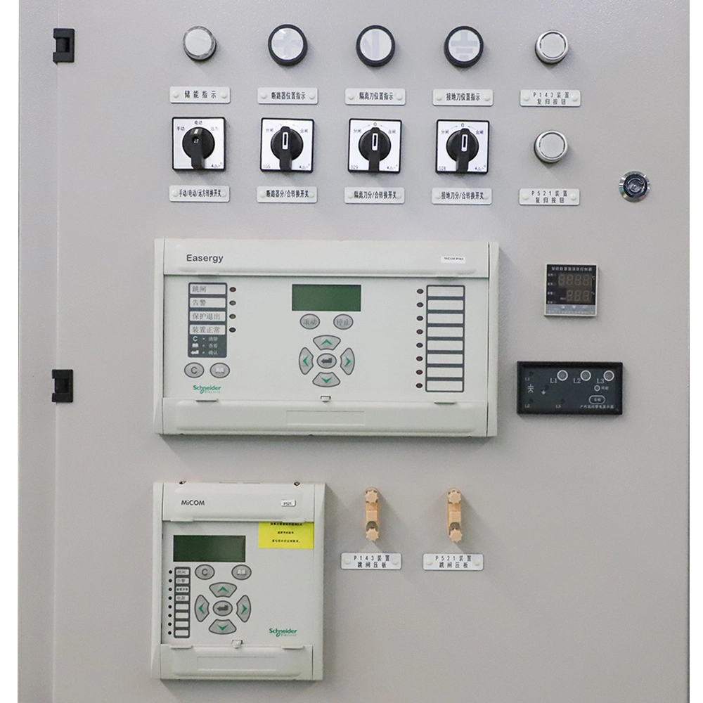 Outdoor Metal-Clad MID-Mount AC Switchgear Electrical Switch Power Distribution Cabinet Switchgear