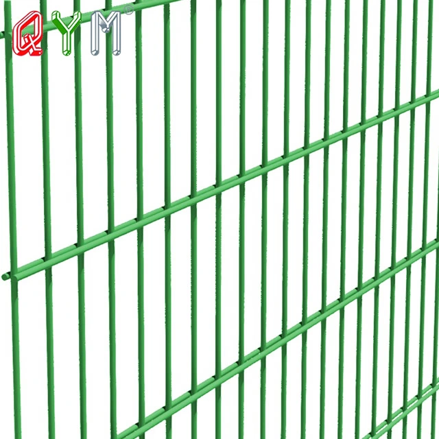 Galvanized Double Wire Fence 868 Double Wire Mesh Fence Gate