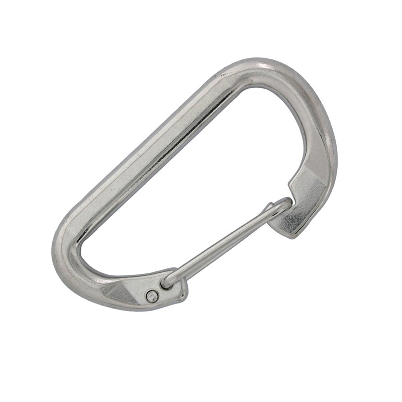 Metal Stainless Steel Wire Gate Spring Snap Hook