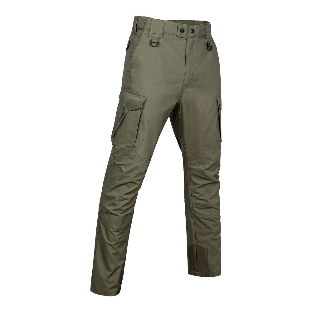 Custom Hombre repelente de agua combate fuerte desgaste pantalones tácticos abrasivo Resistencia Pesca Trekking Senderismo pantalones al aire libre