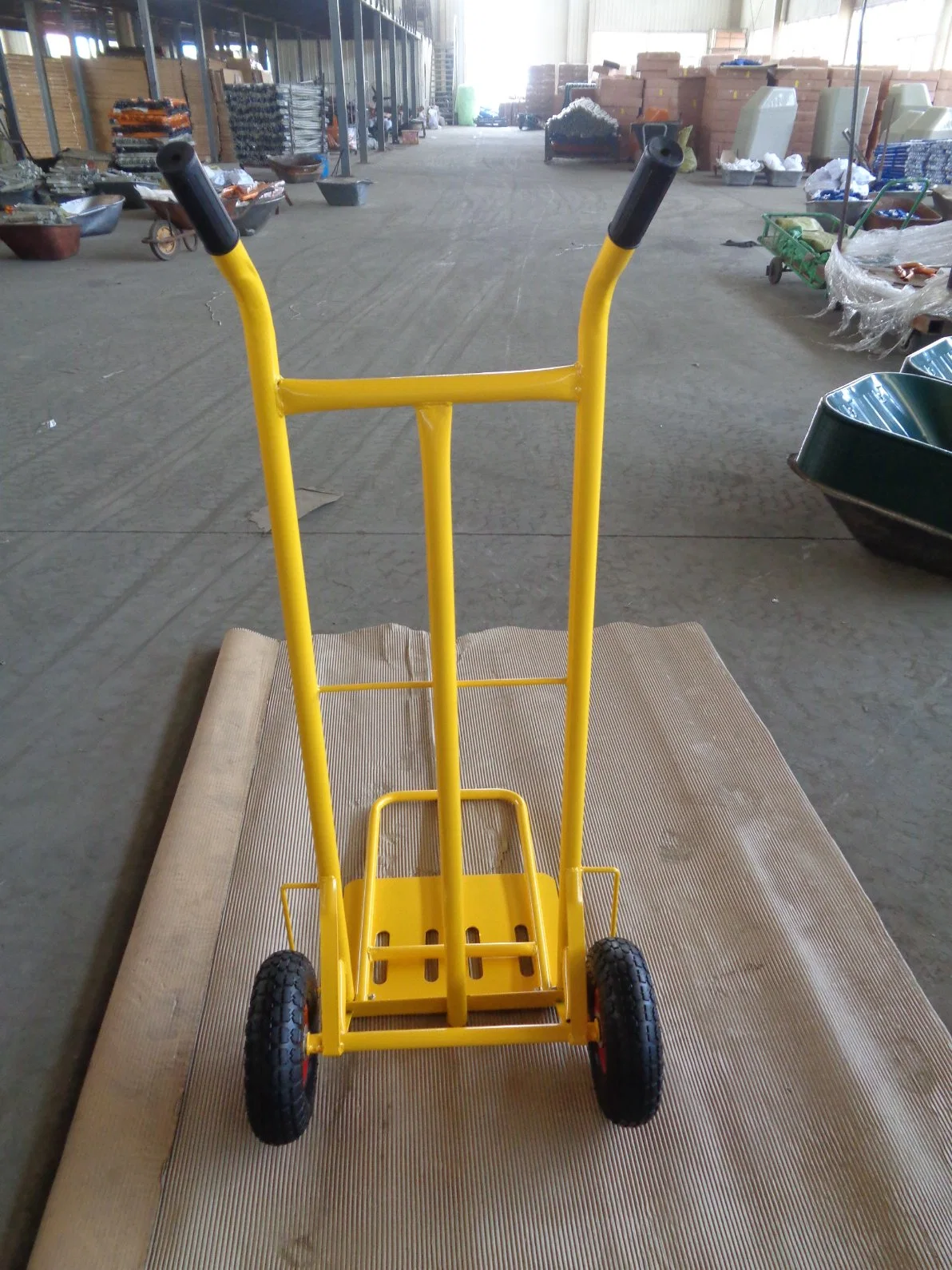 (HT 1827) Hot Sell Made Durable High quality/High cost performance  Cheap Iron Hand Truck