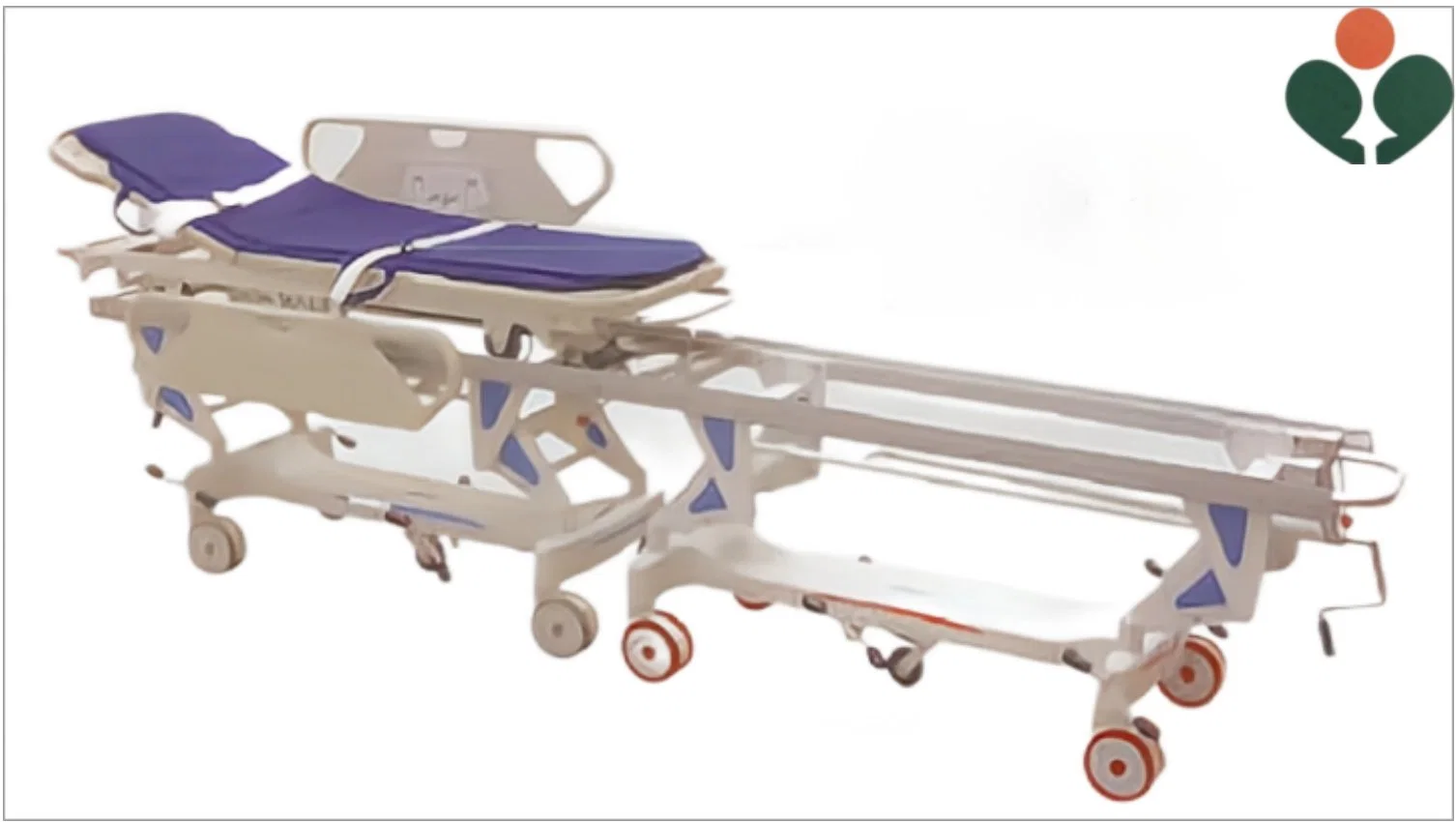 Medical Operation Connecting Trolley Emergency Trolley Hospital Equipment