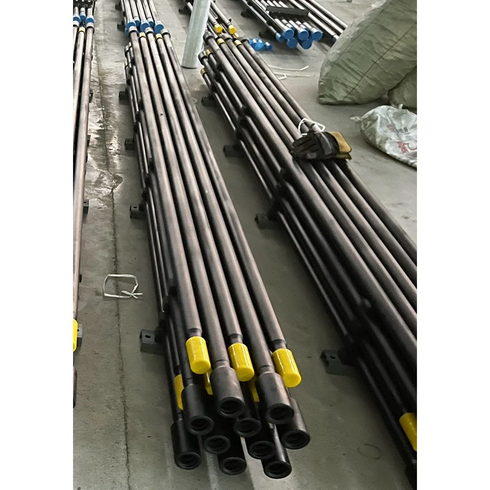 China Most Popular Drill Rod T38 Extenstion Round Drill Pipe for Drifting and Tunneling