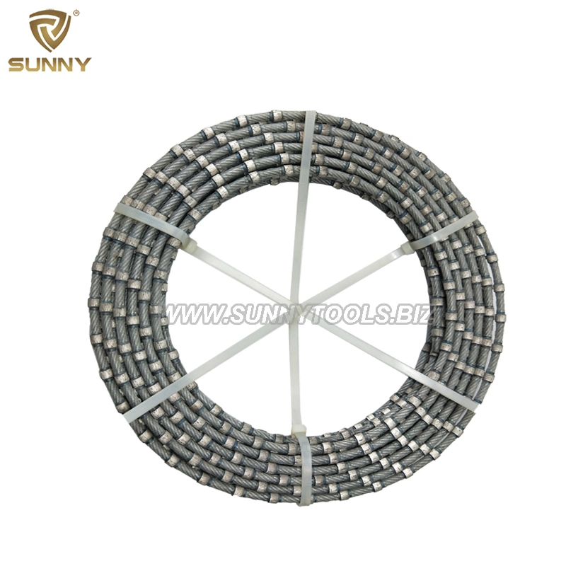 7.0mm Diamond Wire Saw for Granite Quarry Cutting