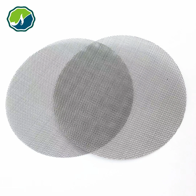 Stainless Steel Woven Wire Mesh Filter Screen Disc
