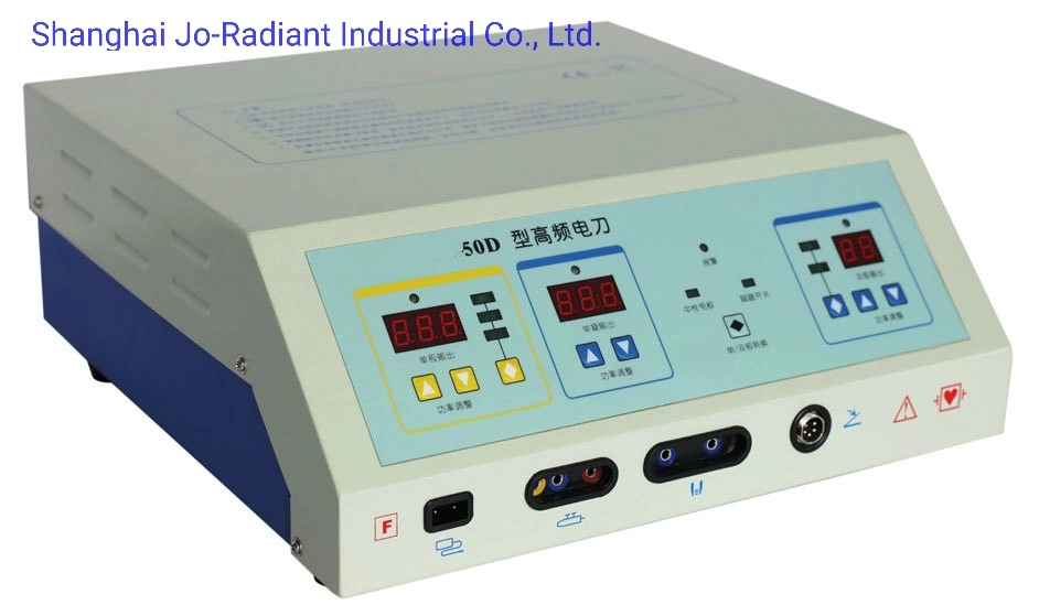 Radio Frequency Cautery Unit High Frequency Bipolar Argon Electrosurgical Unit