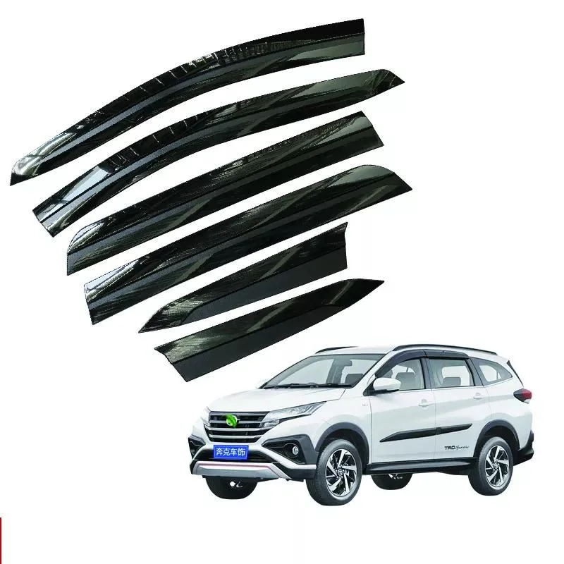 Auto Window Vent Deflectors Visor Shade Rain Guard Sun Shield Car Door Window Visors for Toyota Rush