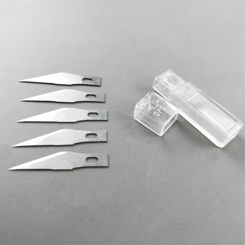 Puntas intercambiables Kit de herramientas multiuso de papel artesanal con cuchillo Blades (TCP-14B)