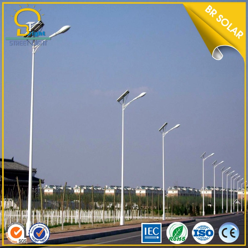 Bridgelux Chip 60W LED Lamp with Pole for Solar Street Light