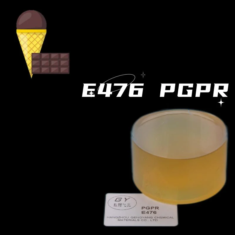 Organische Chemikalien als Lebensmittelzutaten Polyglycerol Polyricinoleat (PGPR)