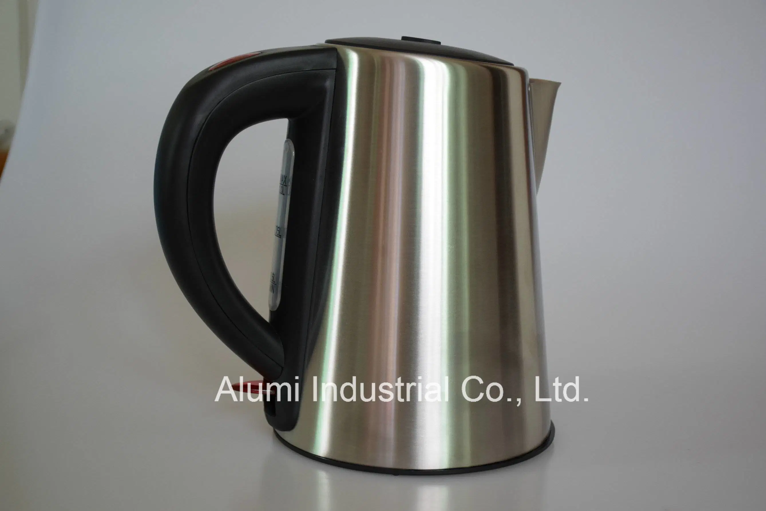 Electric Kettle 1L 304 Stainless Steel Hotel Amenities