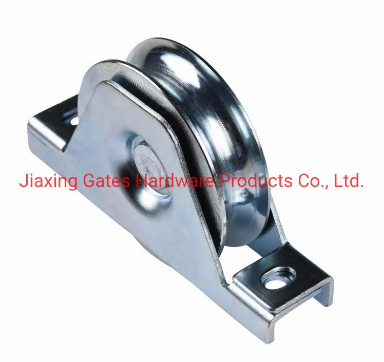 U Type Wheel with Internal Bracket for Sliding Gate