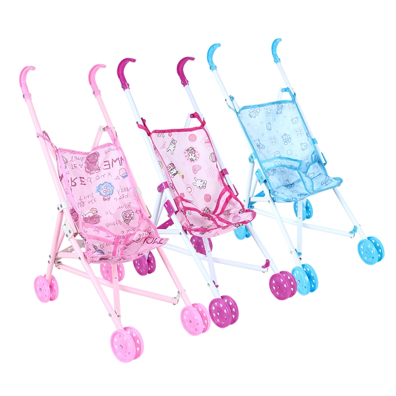 Venta rápida de plástico rosa de 45cm Baby Princess Transporte Juguetes para niños juguetes